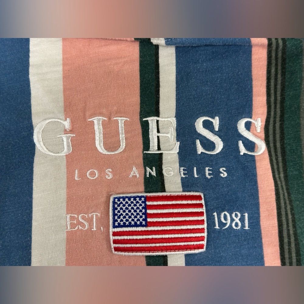 GUESS Striped T-Shirt